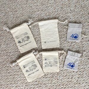Small Canvas Bags Bundle